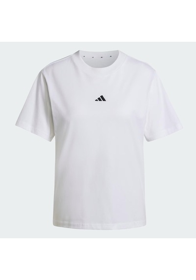 Adidas Essentials Small Logo Cotton Kadın Tişört C-adıjc5944b30a00 Beyaz