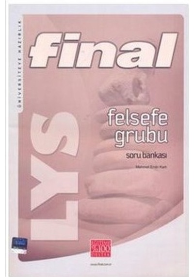 Final Ygs-Lys Felsefe Grubu Soru Bankası (M.E.Karlı) Final Yayın