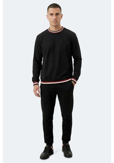 Slazenger Keystone I Erkek Siyah Sweatshırt