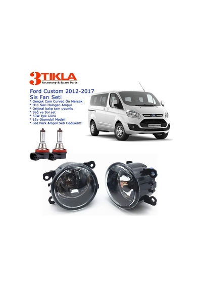 Torneo Custom Sis Farı Set Oem: 8200074008