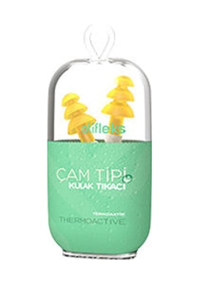 Otifleks Çam Tipi Kulak Tıkacı İpli Large