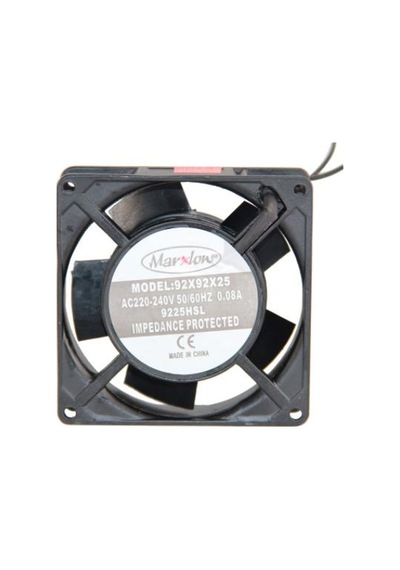 Metal Fan - "217" - 92X92X25 Mm - 220 Volt