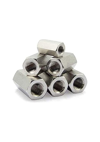 M10x40 Metrik Uzatma Somun Paket 10 Adet