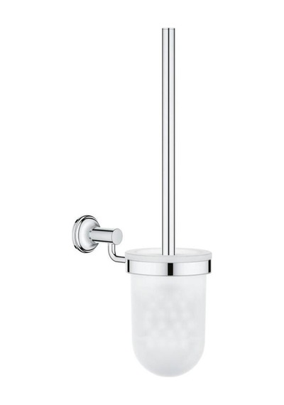 Grohe Essentials Authentic Tuvalet Fırçası Seti - 40658001 Krom