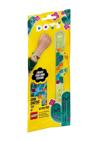 LEGO® Dots 41922 Havalı Kaktüs Bileklik 33 Parça LEGO® Dots 41922 Havalı Kaktüs Bileklik 33 Parça