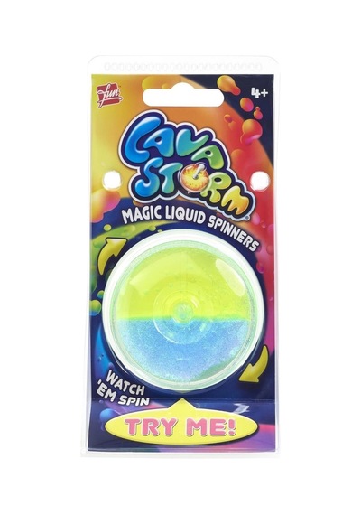 Lava Storm Magic Liquid Spinners Yw1764 Sarı