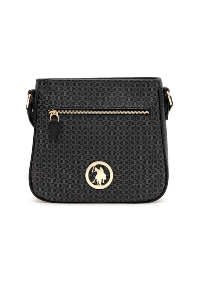 U.S. Polo Assn. Kadın Siyah Çapraz Çanta 50293698-VR046
