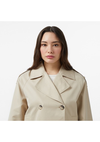 Nautica Kadın Bej Regular Fit Trençkotdüz65j010t