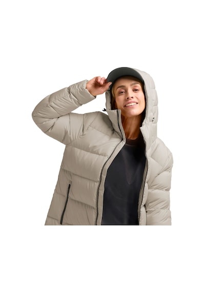 Jack Wolfskın Jack Wolfskin Stone Lite Kadın Bej Outdoor Ceketi A0056 Kemik