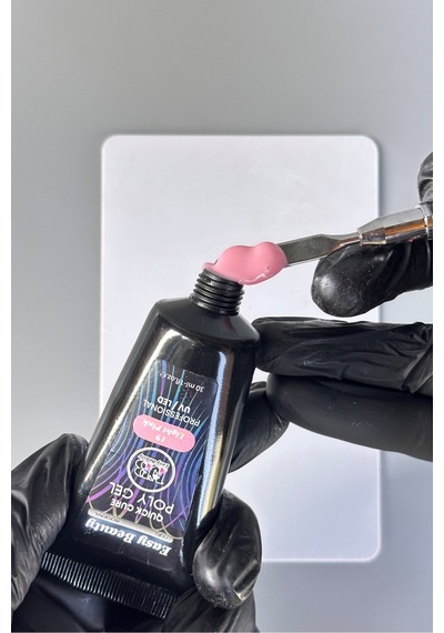 30ml Soft Pembe Protez Tırnak Jeli Poly Jel Evde Kolay Protez Tırnak Yap Polygel Polijel Poly Gel Soft Pembe