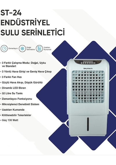 Skytech ST-24 Sulu Klima Hava Soğutucu