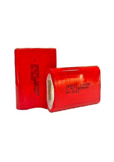 103450 Li-ion 3.7v 1800mah Prizmatik Şarjlı Pil Hmngoxxtptprp