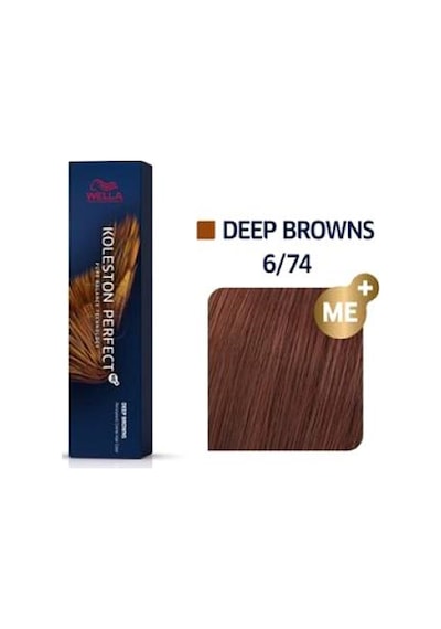 Koleston Perfect Me+ Boya 60 Ml 6/74 Kahverengimsi Kırmızı