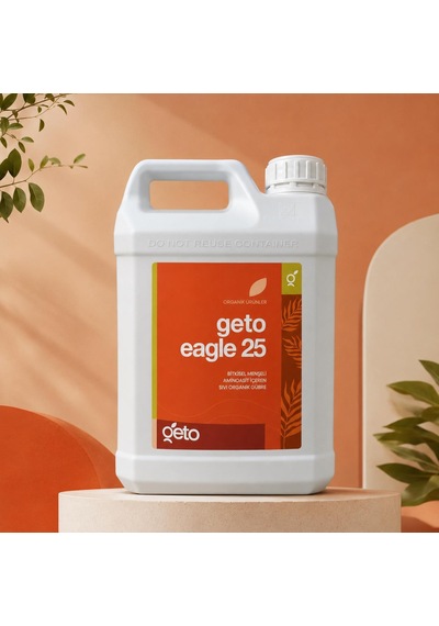 Geto Eagle 25 Aminoasitli Organik Gübre 5 Litre 5 L