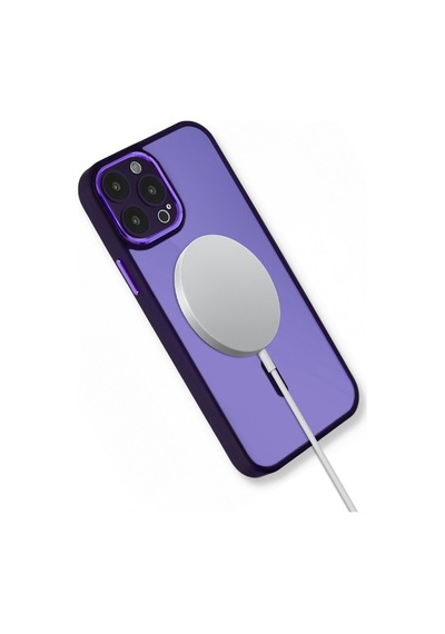 Apple Uyumlu iPhone 14 Pro Kılıf Magsafe Özellikli Freya Silikon Kapak