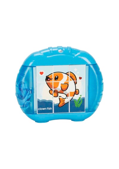 4836 Sun-yfn-dönen Puzzle Balık Temalı
