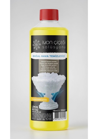 İyon Çiçeği Solüsyonu 500 Ml-sarı Çok Çeşitli