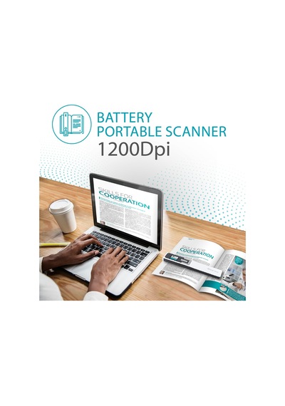 Irıscan Book Scanner - V7: Belge Tarayıcı A4,  Readiris Pdf Düzenleyici, Word, Pdf, Xls, Sd Kart İçin Tarayıcı, Usb Üzerinden Tarama, Win Mac Kitap 5