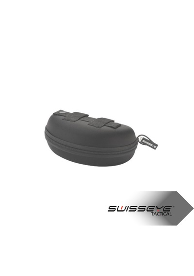 Swisseye Nighthawk 40291 Kulaklık Uyumlu 3 Lensli Taktik Gözlük Siyah