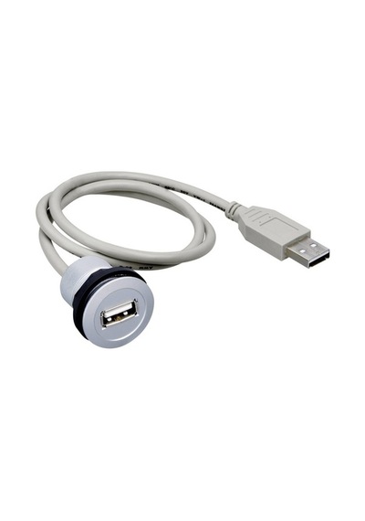 Schlegel Marka-Rrj-Usb Ankastre Usb Geçiş