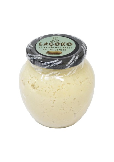 Laçoko 1050 Gram Şekersiz, Katkısız, Glutensiz, Doğal Az Kavrulmuş Çiğ Ballı Yer Fıstığı Ezmesi 1050 Gr 0.75 LT - 2.5 LT - 12 KG