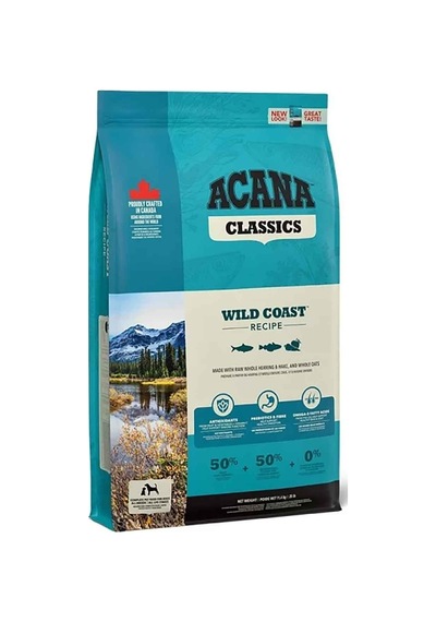 Acana Wild Coast Tüm Irk ve Yaşlar İçin Okyanus Balıklı Köpek Maması 2 KG