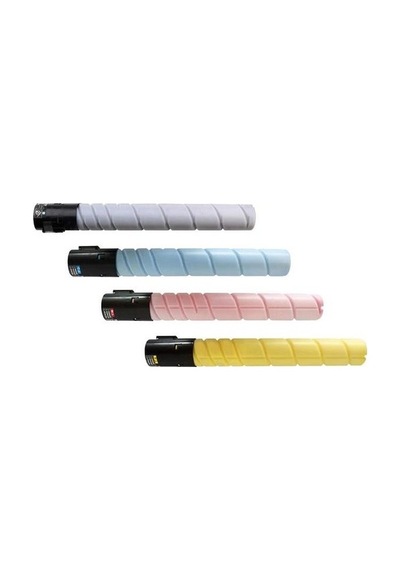 Web Toner Wt-tn514-set,minolta Tn514 Bizhub C458 106k Sayfa 4 Renk Cmyk Uyumlu Toner