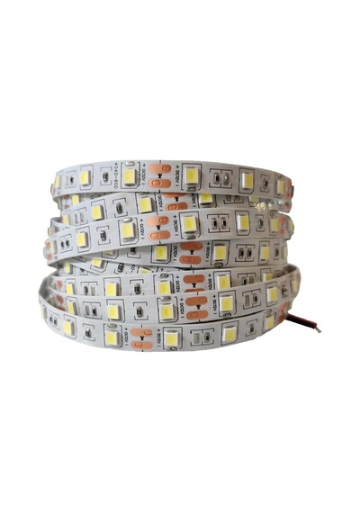 4040 Yeni Nesil Şerit Led 5 Metre + 12v 5 Amper 60 Watt Led Trafo Amber