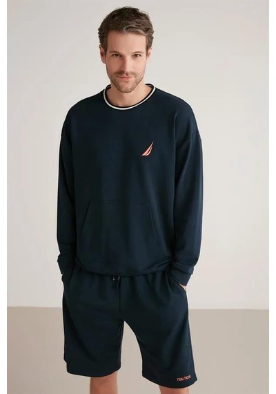 Nautica M604 Erkek Pijama Takımı 001