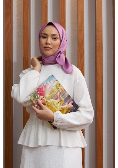Silk Home Twill Eşarp 11343-64 Leylak