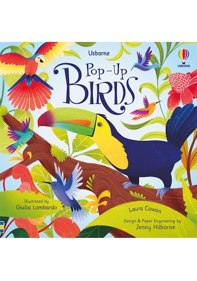 Pop-Up Birds - Laura Cowan - Usborne