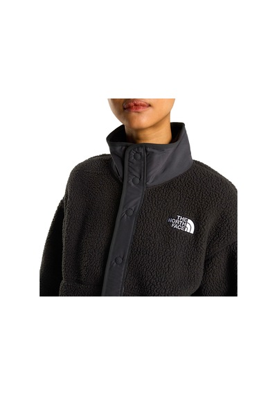 The North Face Cragmont Kadın Siyah Outdoor Polar Nf0a8j40w9o1