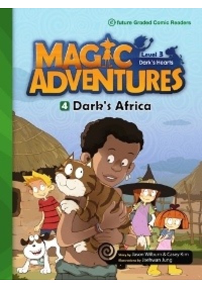 Dark’S Africa +Cd Magic Adventures 3