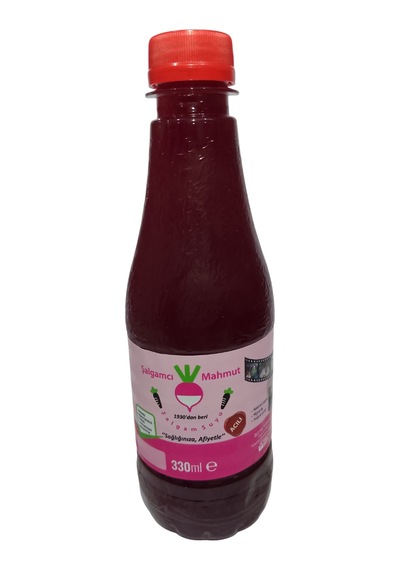 Şalgamcı Mahmut Gerçek Tarsus Şalgamı Acılı - Acısız 24 X 330 Ml