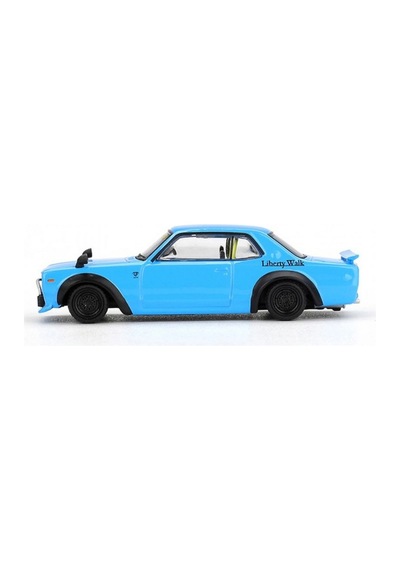 Model Araç 1/64 Nissan Lb Works Hakosuka Baby Blue