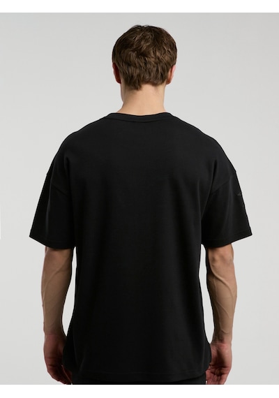 Ever Relaxed Oversize Siyah Erkek Tişört Siyah