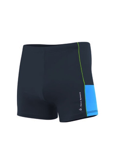 Aqua Sphere Noah Dark Gray Light Blue Erkek Çocuk Mayosu (490367713)