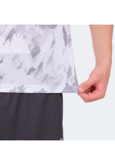 Slazenger VERED Erkek  Beyaz Tişört