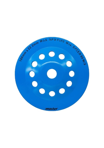Master 504907 Turbo Elmas Yüzey Temizleme 180 Mm