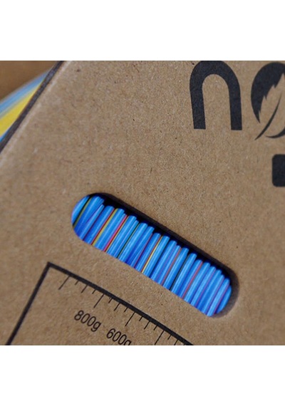 Nanelab Üç Renk Silk Pla Filament - Altın-fuşya-mavi - 1.75mm - 1kg