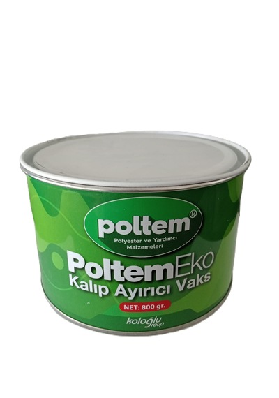 Poltem Eko Kalıp Ayırıcı Vaks 800gr