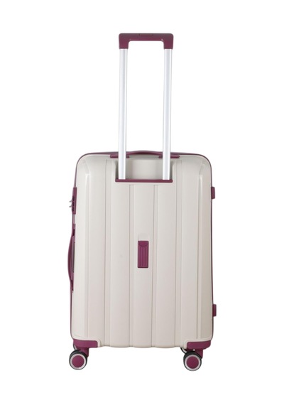 Mçs Group Mçs Polipropilen Valiz V305 65 Cm S18y10003365 11148 Kemik/mürdüm