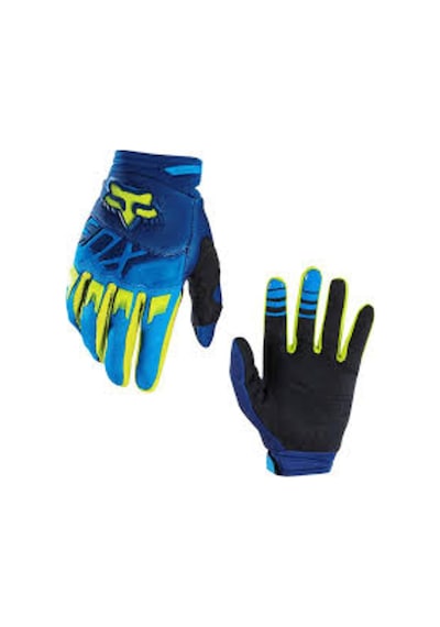 Fox Dirtpaw Mavi Yeşil Eldiven
