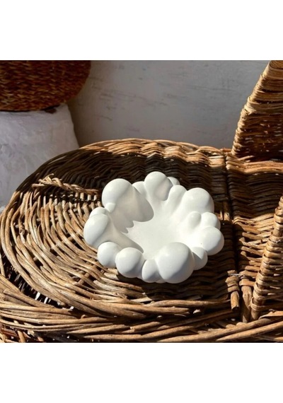 Bernami Mumluk Şamdanpinterest Bubble Kase, Baloncuk Kase, Balon Yüzüklük, Dekoratif Kase Diğer