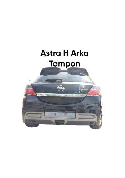 Opel Astra Gtc Arka Tampon