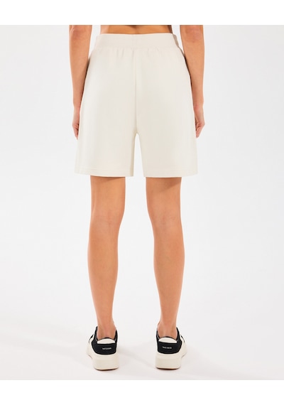 Skechers W Essential 5 Inch Sweatshort Kadın Off White Şort S2510035-102 Off White Çok Renkli