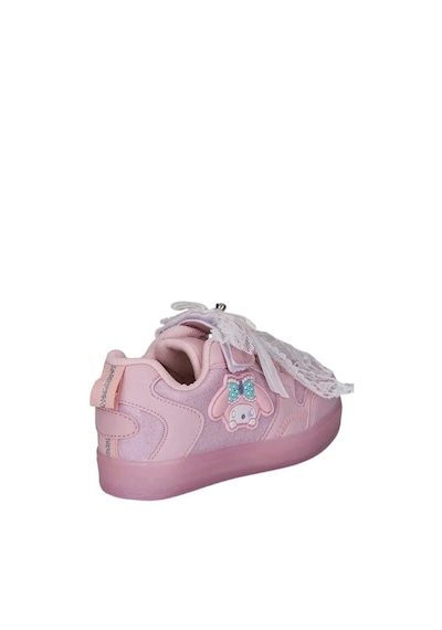 Zacoz Kız Çocuk Simli Kışlık Okul Ayakkabısı İnci Detaylı Kurdeleli Işıklı Sneaker Açıkpembe Zacoz Kız Çocuk Simli Kışlık Okul Ayakkabısı İnci Detaylı Kurdeleli Işıklı Sneaker Açıkpembe