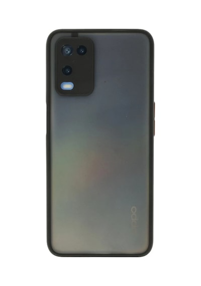 Oppo A54 4g Uyumlu Kılıf Montreal Silikon Kapak - Siyah