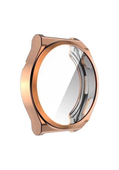 Ally Huaewei Watch Gt 3 Pro 43mm Kılıf 360 Full Koruma Ultra İnce Silikon Kılıf- 5775 Renk: Şeffaf 2