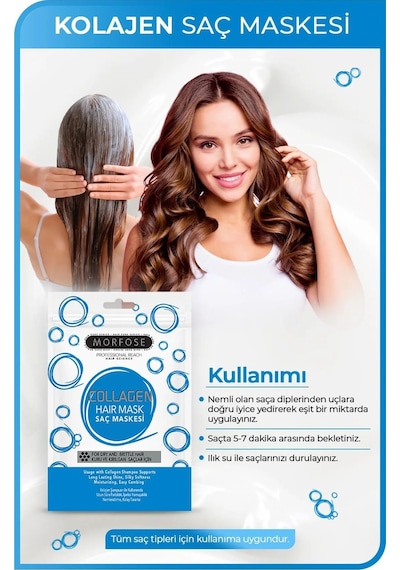 Morfose Kolajen Saç Maskesi 24 x 25 ML